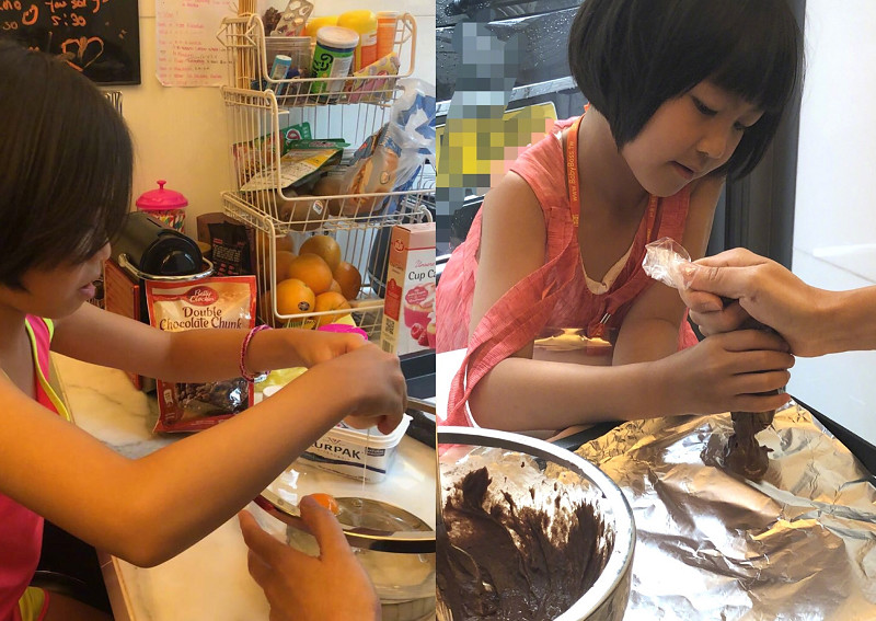 蔡少芬6岁女儿厨艺爆棚：为什么要让孩子学会做饭，这是我见过最好的答案5